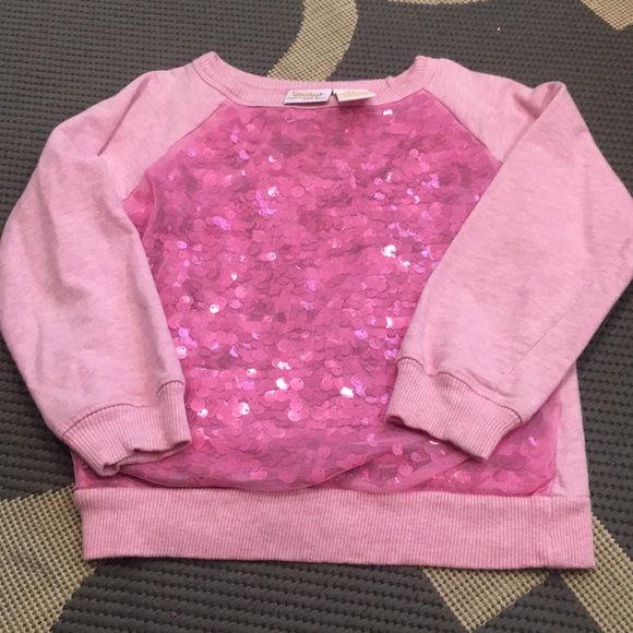 Gently used Sequin Girls 5T Sweatshirt - Picture 1 of 3